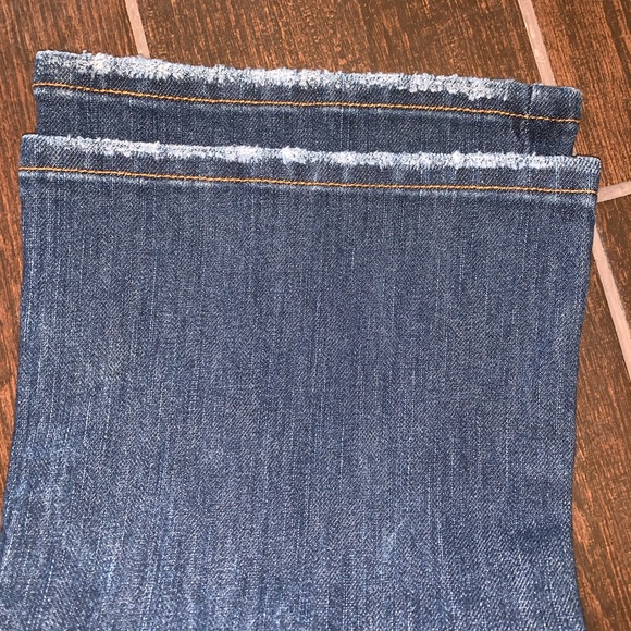 Embroidered Plastic by Gly Bootcut Made in USA 32” - Picture 8 of 8